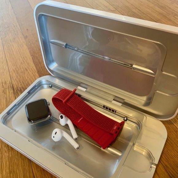 PHONESOAP phone and small tech sanitizer. Near New. - Picture 9 of 15